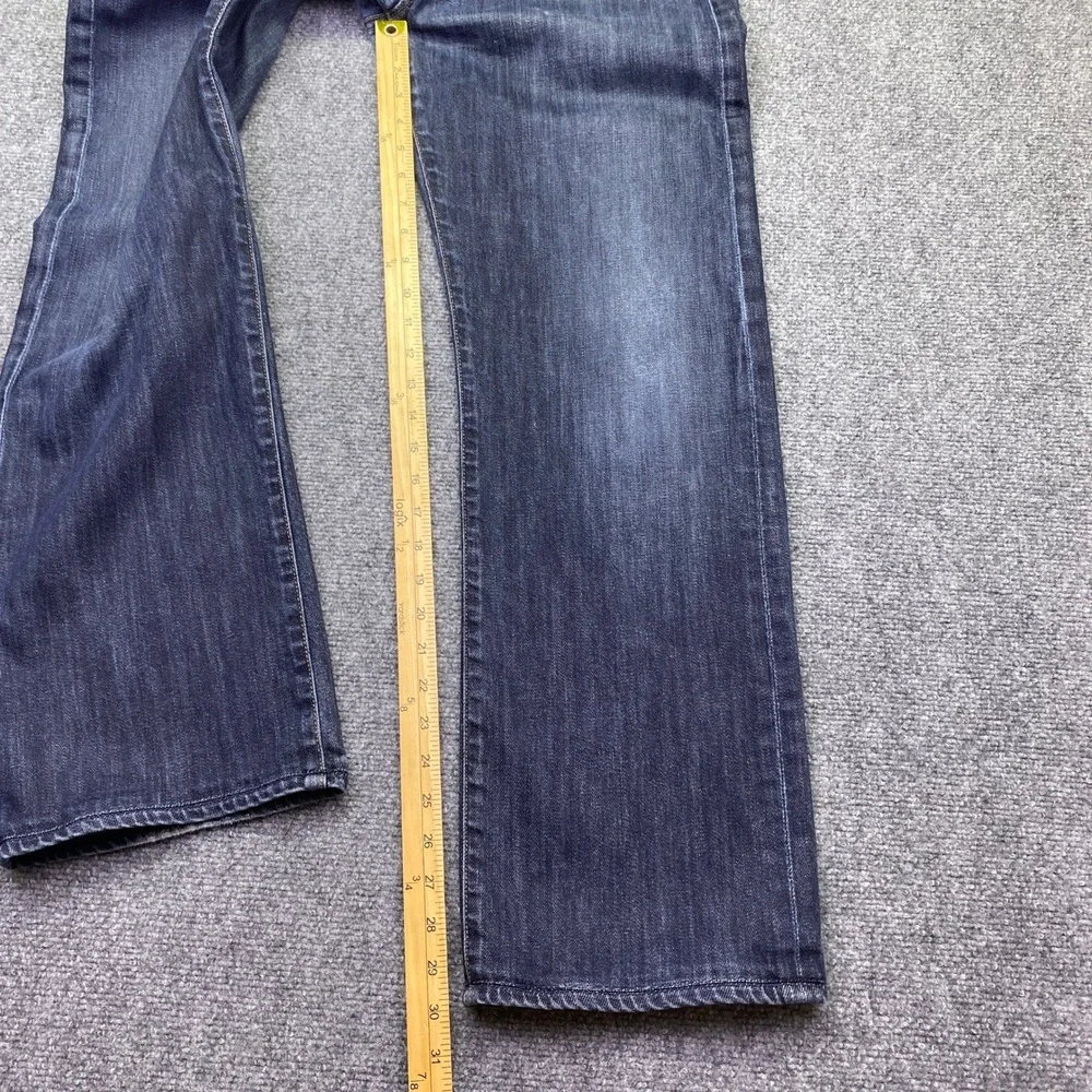 Citizens of Humanity Evans Straight Leg Jeans Mens 34 Dark Wash Blue Denim USA